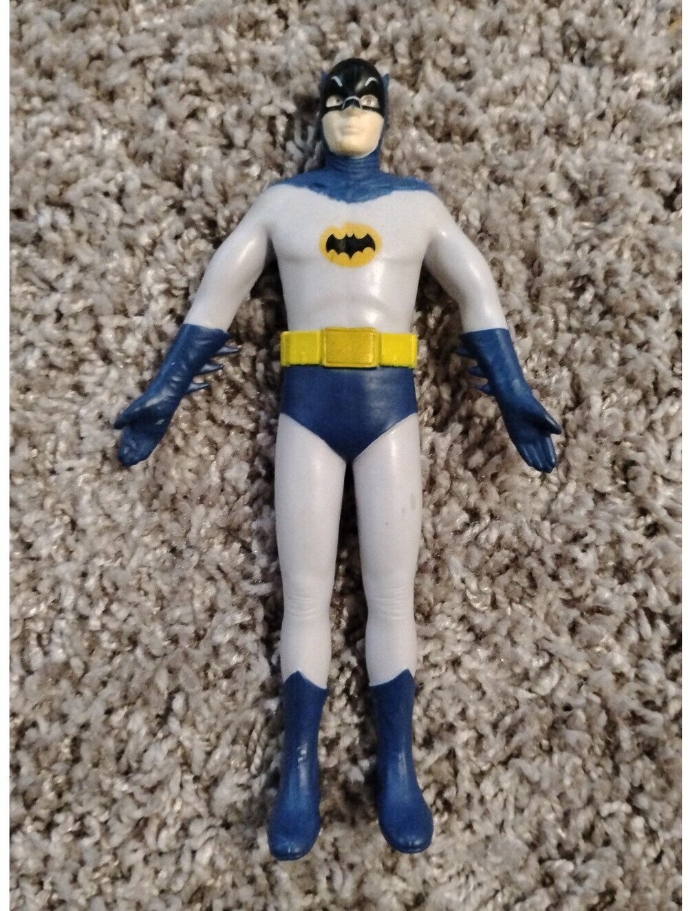 Vintage Classic 1966 Batman Bendable Action Figure - DC Comics 6"